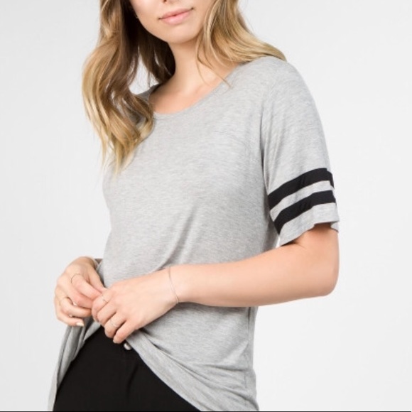 Yelete Tops - Jersey Knitt Tee Shirt Very Soft and Comfortable